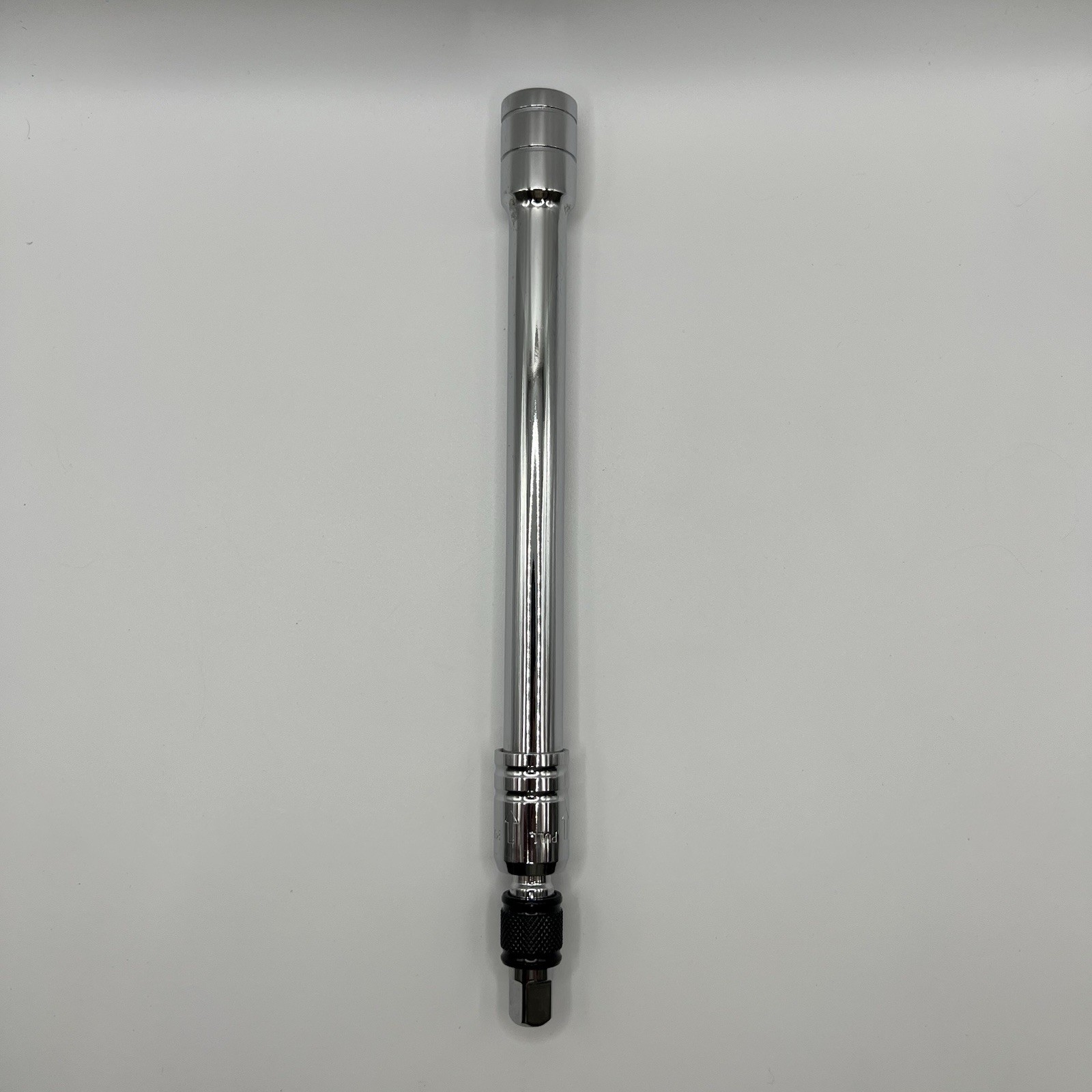 Gearhead 3/8” Drive Adjustable Locking Extension Bar Quick Release 10” to 16”