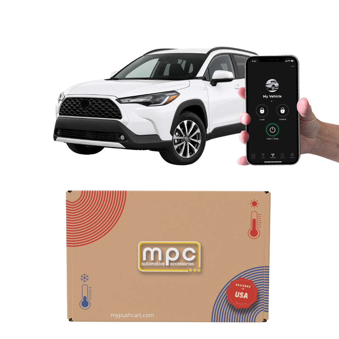 Smartphone or OEM Activated Remote Start Kit For 2022-2025 Toyota Corolla Cross