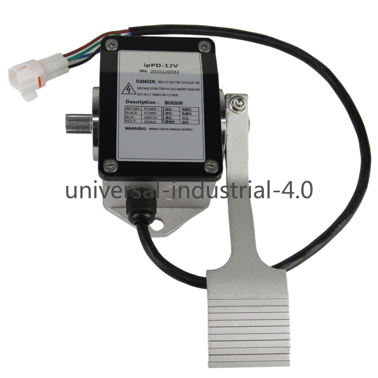 New In Box IPPD-12V Pedal Accelerator 12V