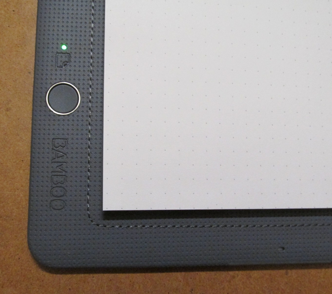 Wacom Bamboo Slate Smartpad Small A5 Drawing Tablet