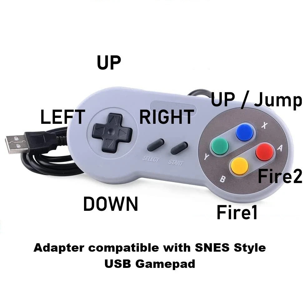 Amiga Mouse Joystick Gamepad Adapters Bundle - Two Adapter Pack Offer
