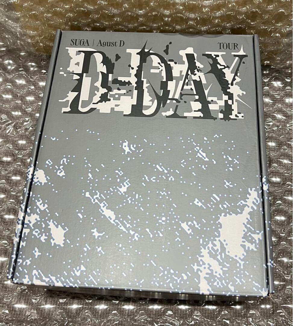 BTS MERCH BOX # 15 Full Set SUGA D-DAY Only For ARMY Membership Merch Pack K-POP