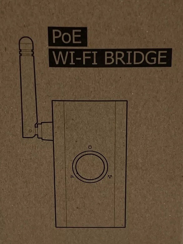LG Innotek PoE WiFi Bridge Vivint Model ETPFBTRP01 White BRAND NEW