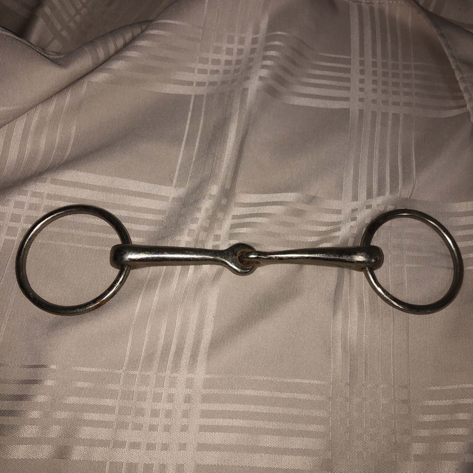 6” Loose Ring Snaffle Bit