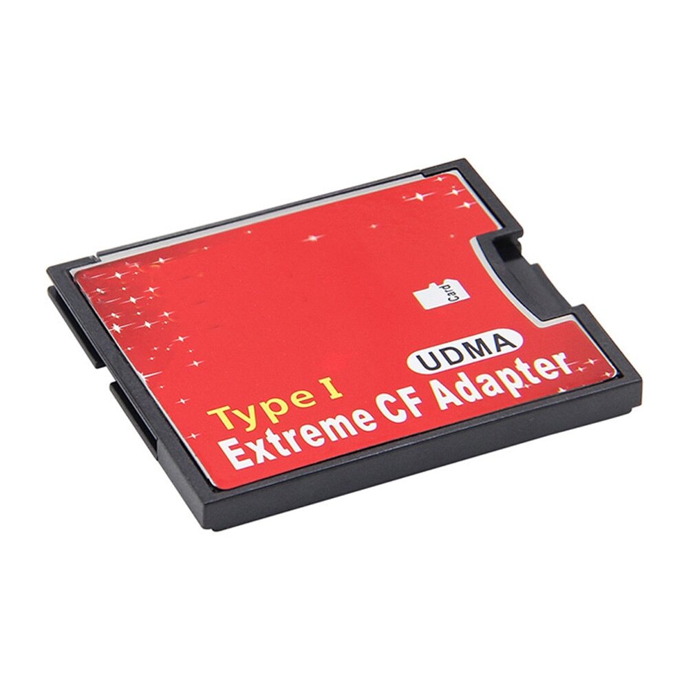 1pcs Micro SD TF to CF Card Adapter For Compact Flash Type Memory Card new