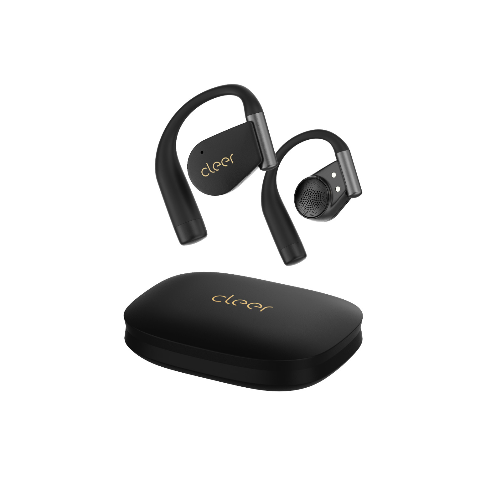 [REF] Cleer ARC 4 Plus Open-Ear Sport Headphones with Dolby Atmos &THX Certified