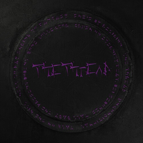 Willow - The Thread [New Vinyl LP] Clear Vinyl, Magenta
