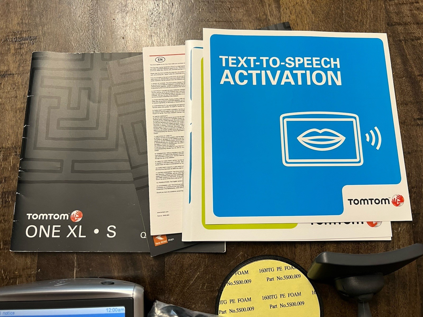 TomTom One XL S Bundle - Automotive Mountable GPS