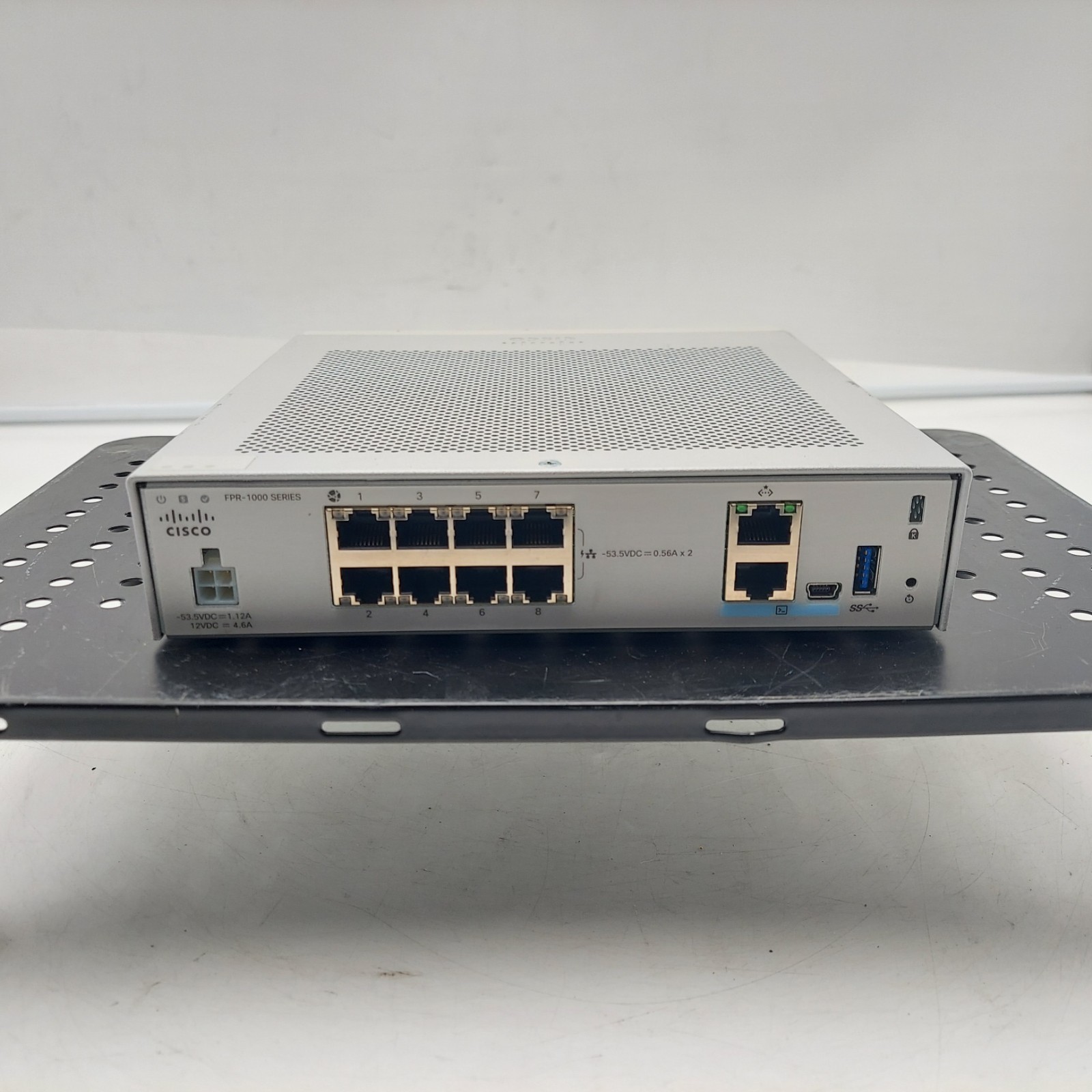 Cisco FPR-1010 V01 FirePower 1000 Series Network Security Firewall No PSU