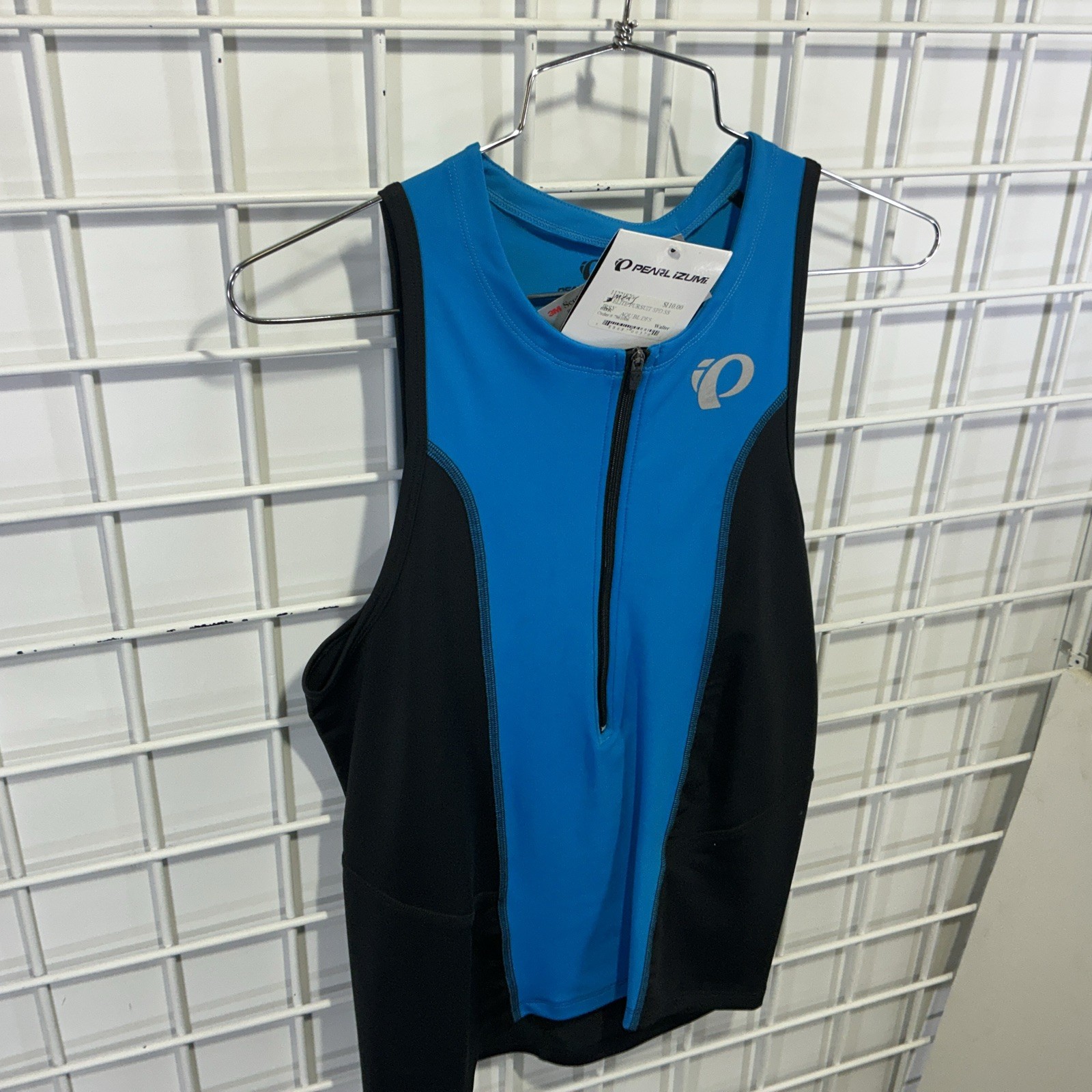 Pearl Izumi Men's Select Pursuit TRI Triathlon Singlet Size Medium Blue $110