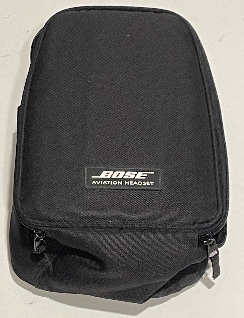 Bose Aviation Headset Black Protective Carrying Case Only OEM