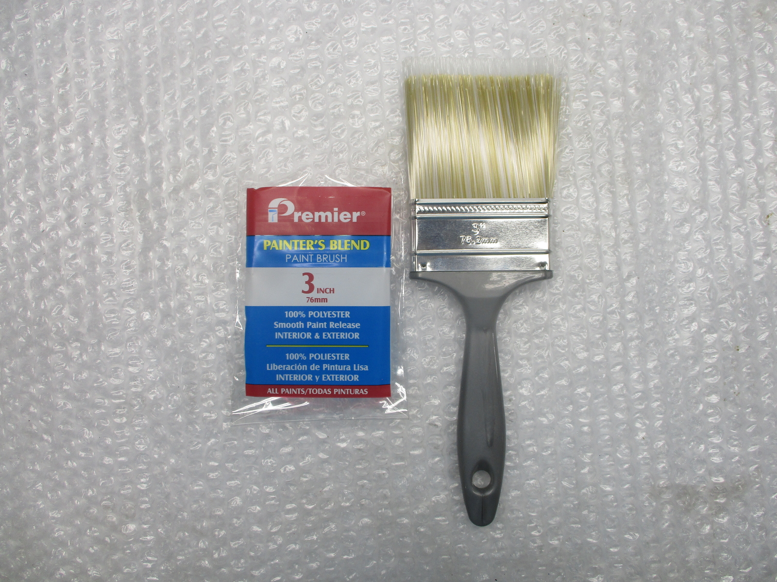 PREMIER 3" 76MM PAINT BRUSH NSNP