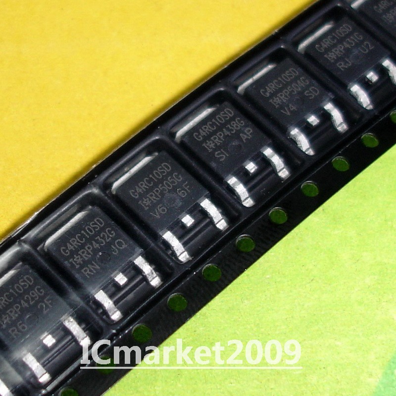 10 PCS IRG4RC10SD TO-252 G4RC10SD IRG4RC10SDTR Insulated Gate Bipolar Transistor
