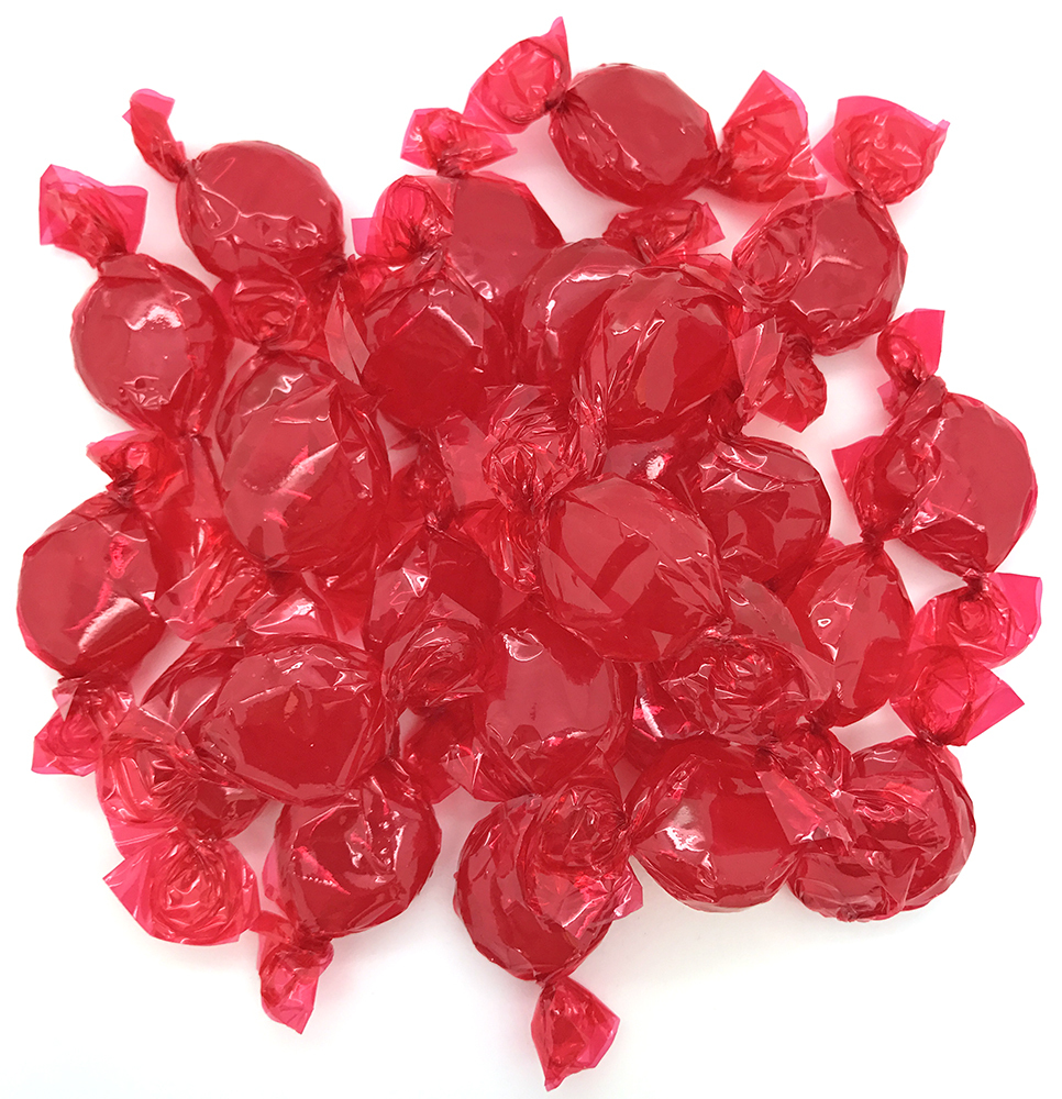 SweetGourmet Arcor Cinnamon Discs - Red Twist, Wrapped- 2 Pounds FREE SHIPPING!