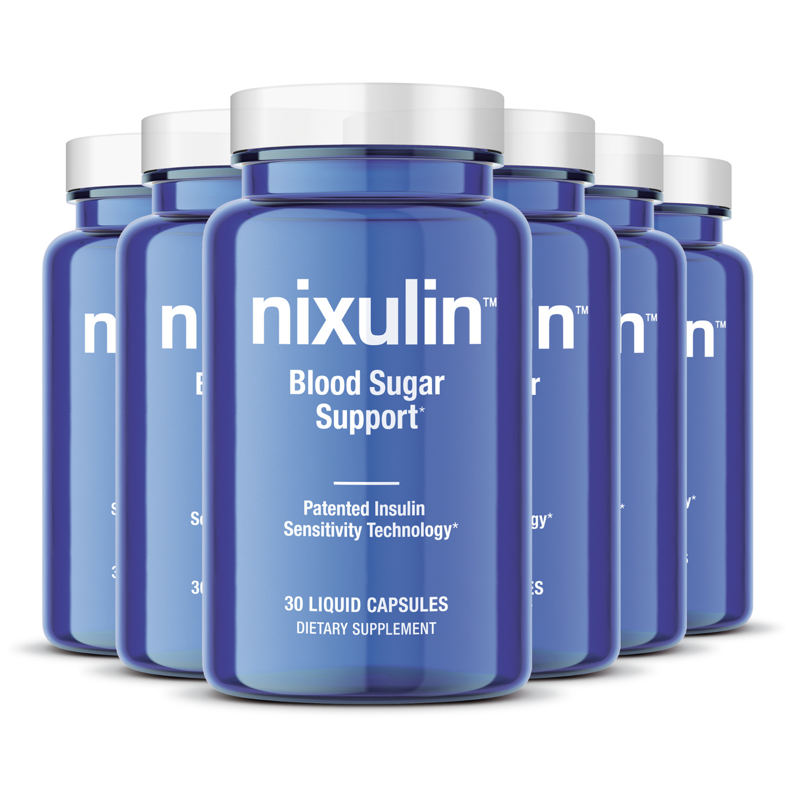 Nixulin™ Next-Gen Natural Blood Sugar Support, Clinically Proven, 180-Day Supply