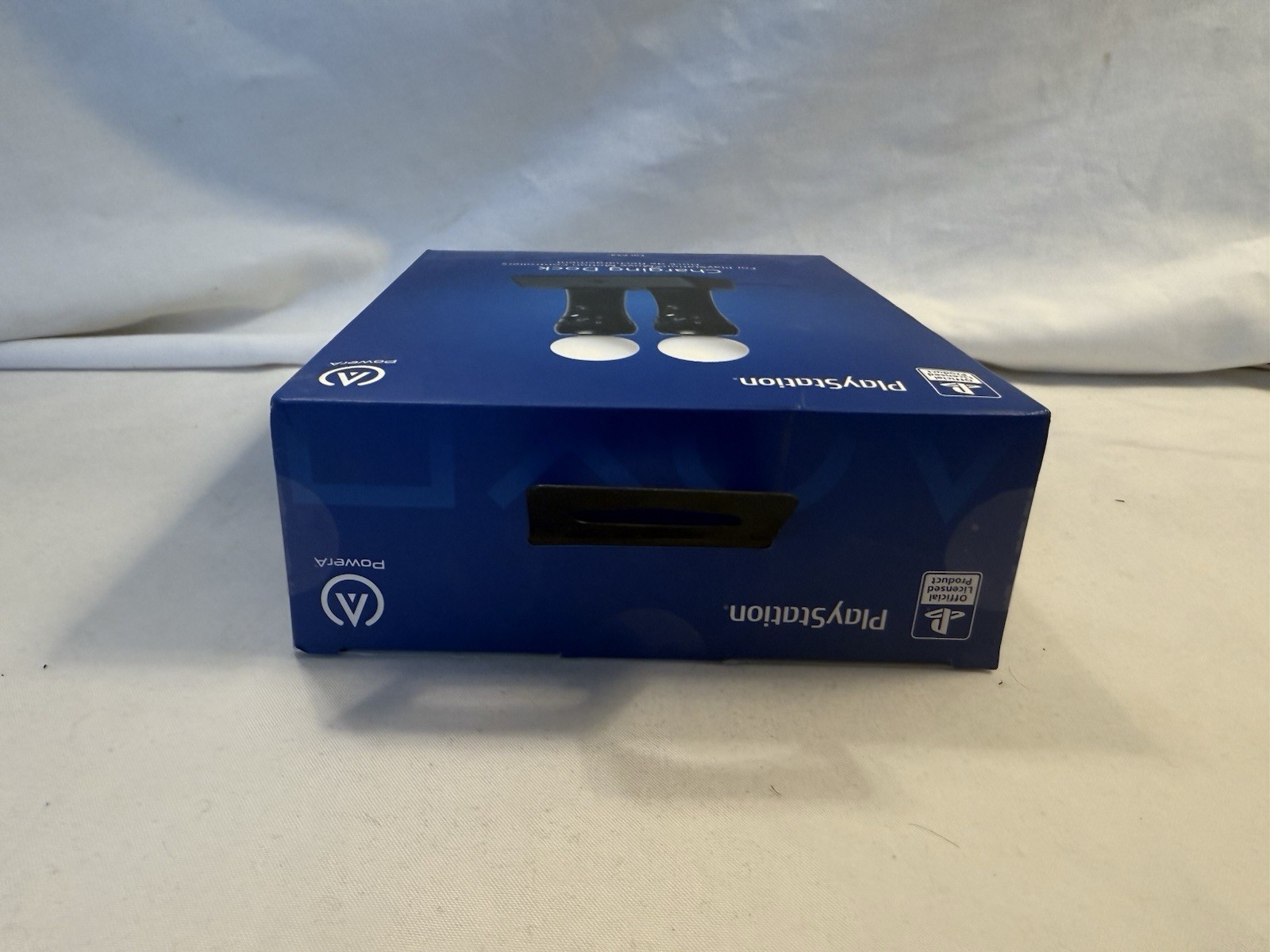 PowerA Charging Dock for PS4 VR Move Motion Controllers – Black – New Sealed