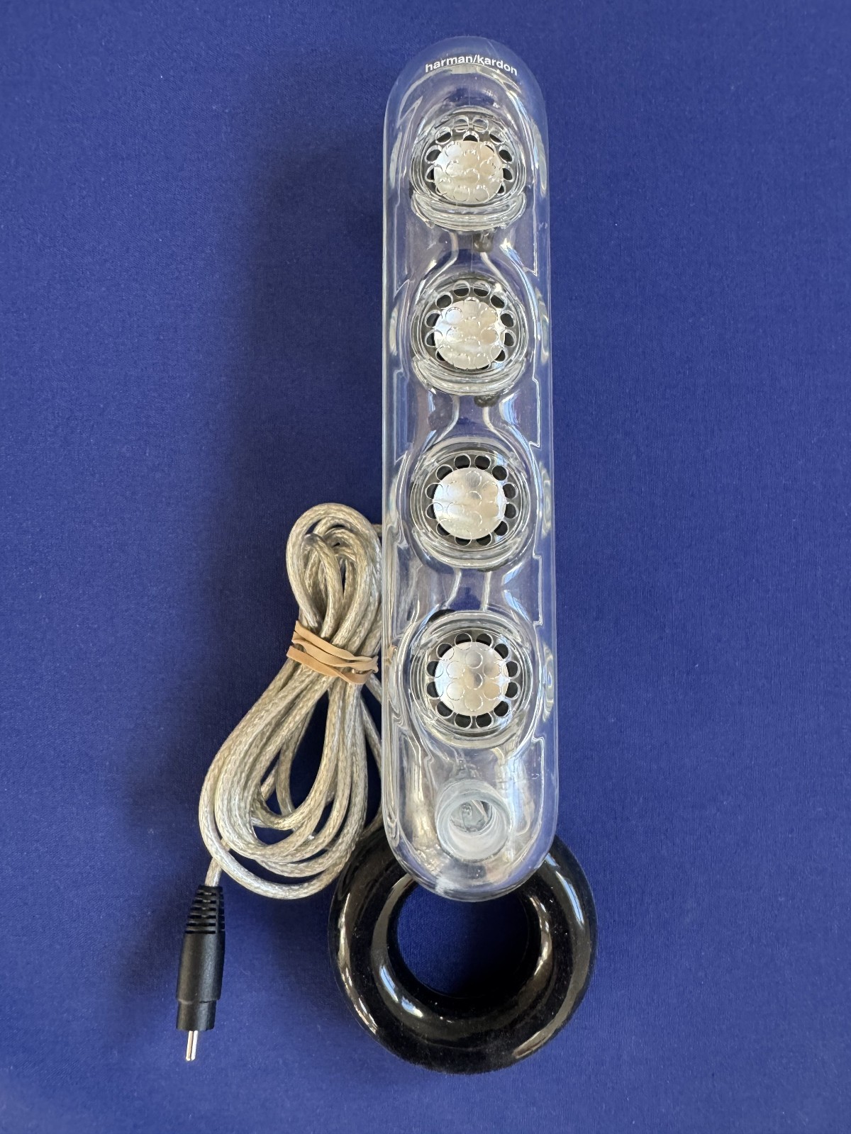 Harman Kardon SoundSticks III 3 Satellite Speaker Only • As Is Not Tested