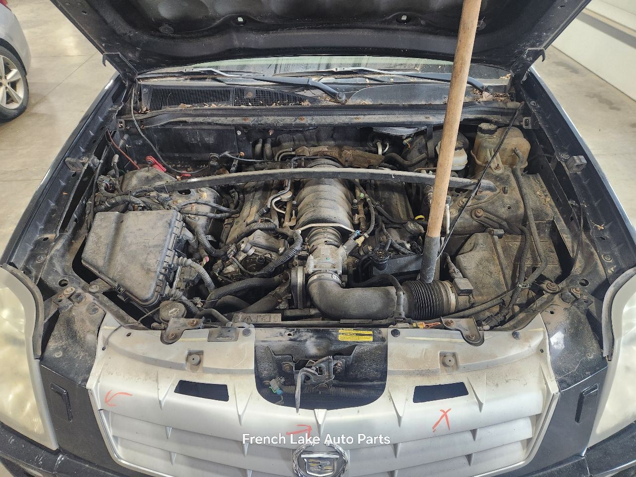 Core Long Block Engine 4.6L VIN A LH2 Fits 2006 SRX 1369308