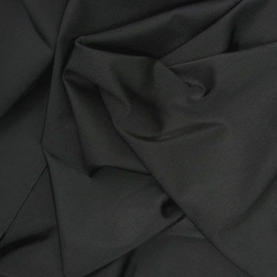 10 YD HEAVY LYCRA ATHLETIC MOISTURE WICKING FABRIC 90/10 BLACK 62" 4 WAY STRETCH