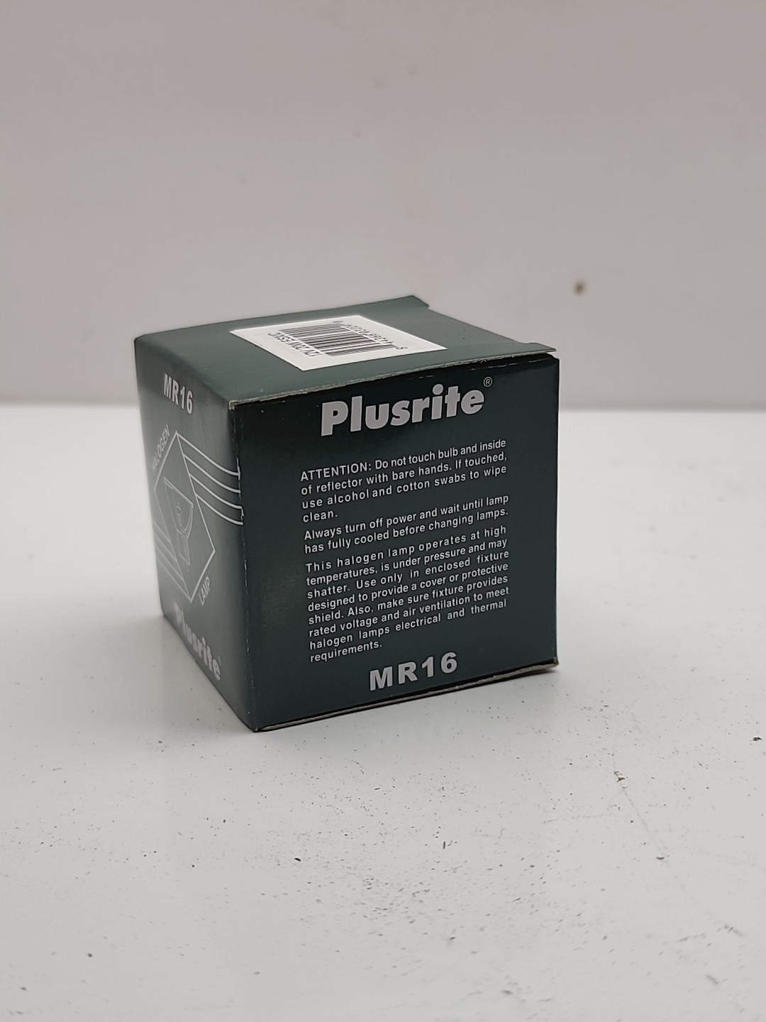 Plusrite MR 16 EXN/C Replacement Halogen Bulb Lamp 12V 50W 50mm Dia