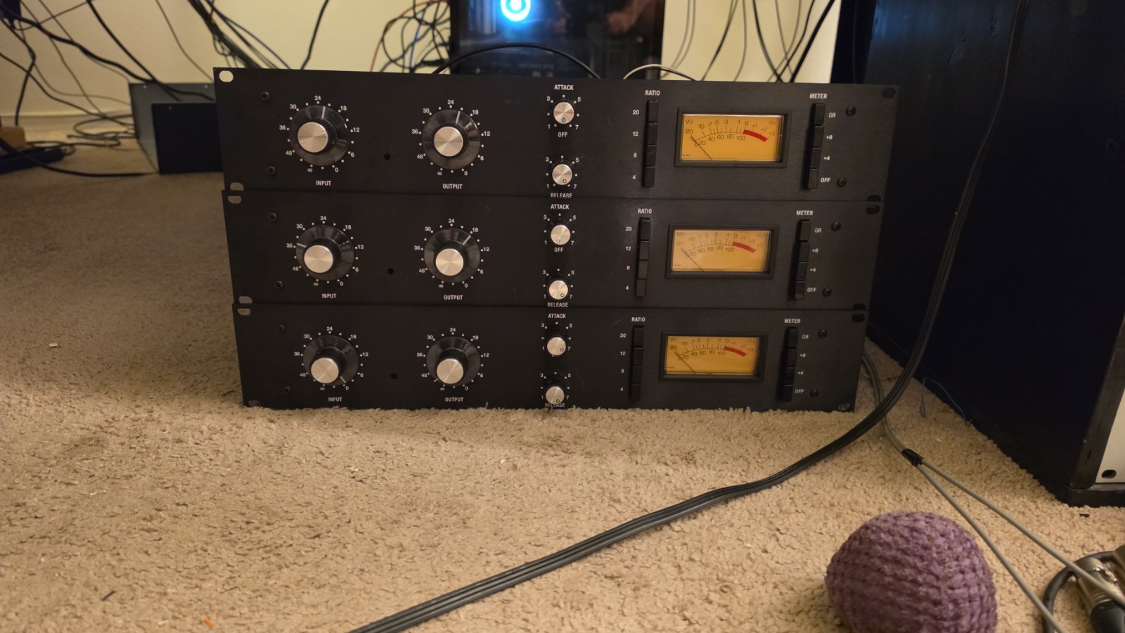 Hairball 1176 Rev D Compressor
