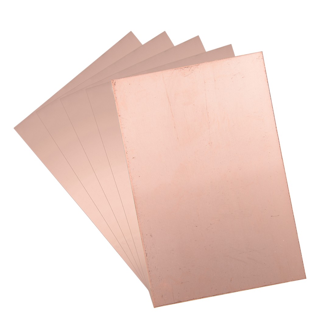5pcs Double-Sided Copper Clad Laminate PCB Circuit Board FR4 1.5mm 180x120mm