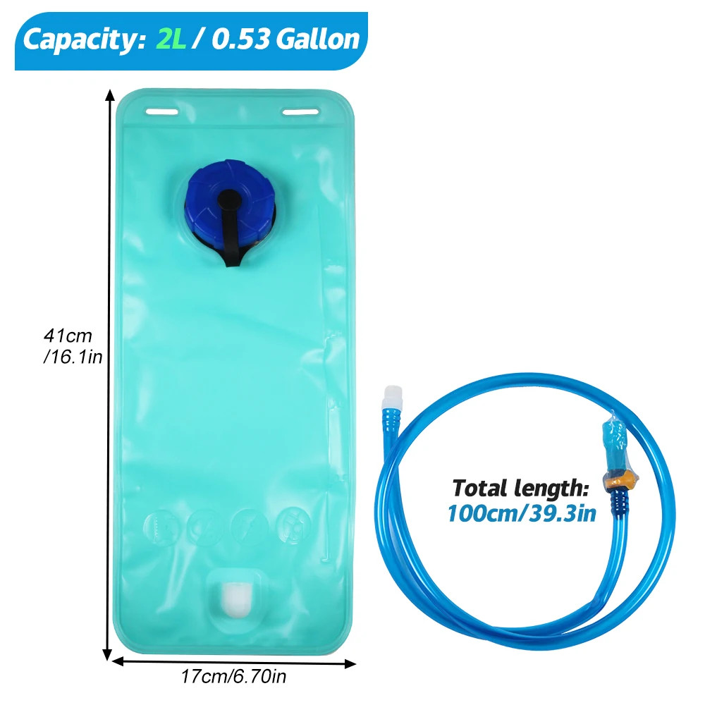 Water Bladder Reservoir for Hydration Pack – Outdoor Hiking Backpack