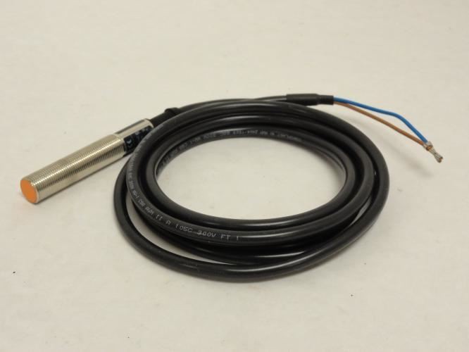 201691 New-Incomplete; ifm IF0303 Inductive Sensor; 20-250VAC; NO HARDWARE