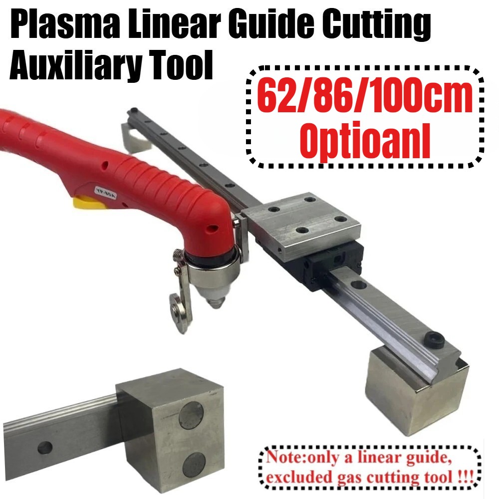 62/86/100cm Universal Plasma Linear Guide Cutting Auxiliary Tool for Gas Cutting