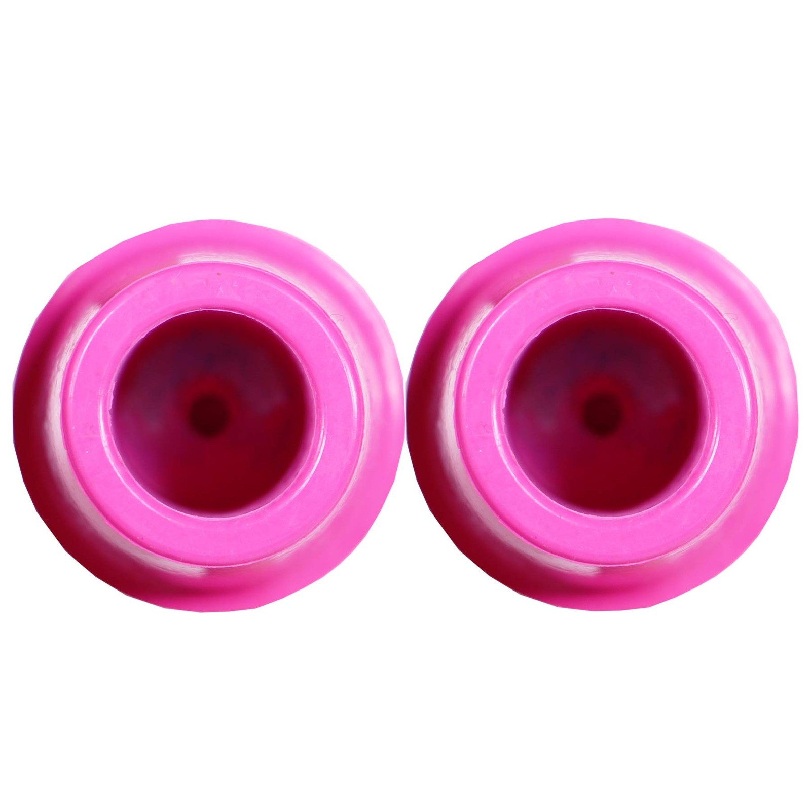 PCP Replacement ¾ Inch Cane Tips, 2 Pack Reinforced Rubber Walking Stick Fe