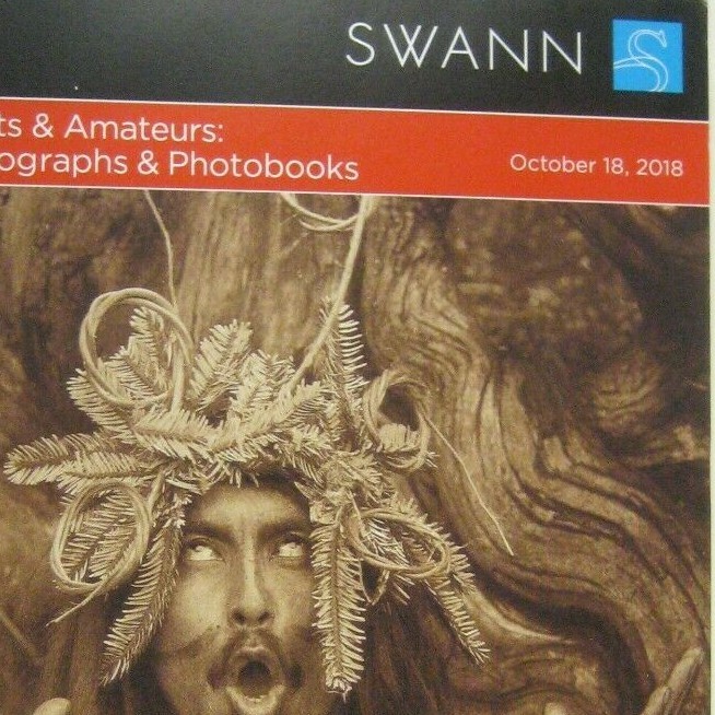SWANN Auction Catalog 2018 Artist Amateur Photographs Photobooks Lange Arbus