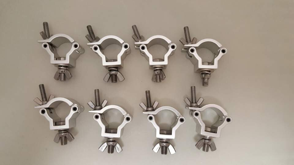 8 pieces of Coupler clamps for Global Truss O Clamps  Fit 32-35mm F24 F23 F22