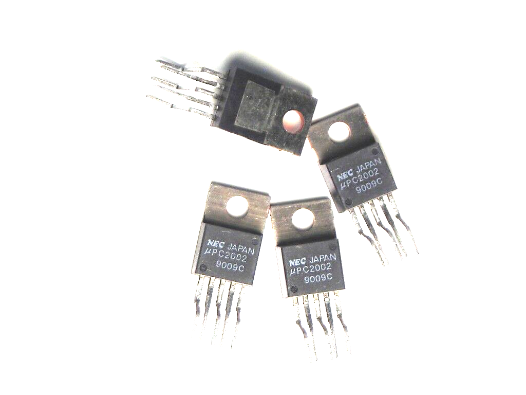 uPC2002 "Original" NEC Integrated Circuit 2 pcs