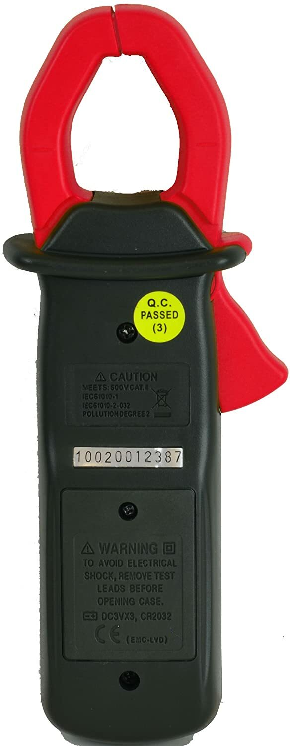 Sinometer MS2002 Auto Ranging AC 200 Amp Clamp Meter with Backlight LCD Display
