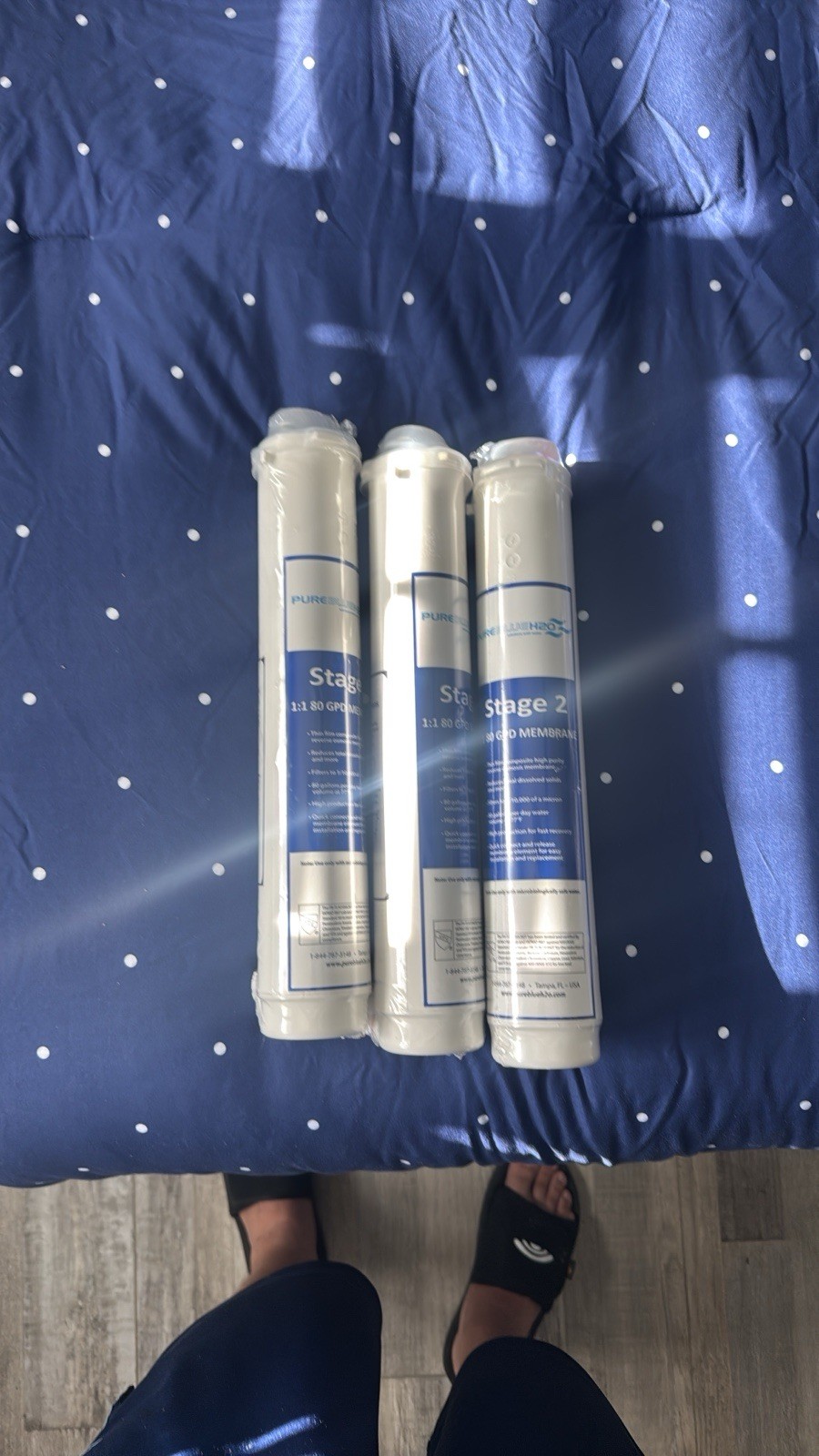 Pure Blue H2O Stage 2 Reverse Osmosis Membrane