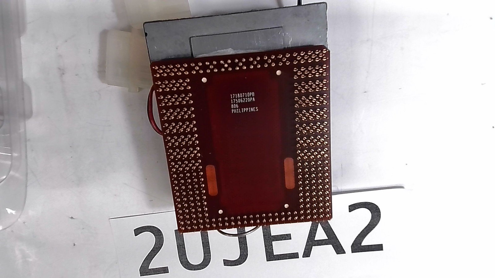 Intel Pentium Pro Socket 8 CPU with Fan - SL25A GJ80512X200