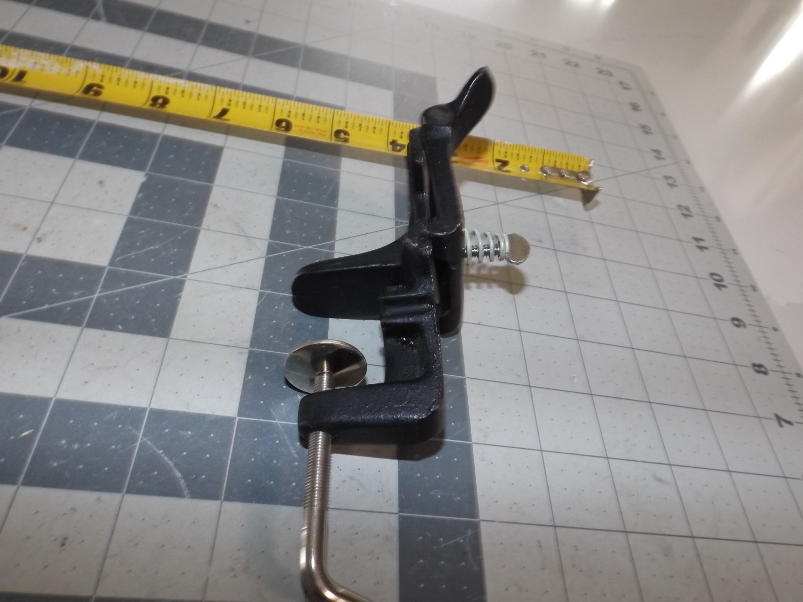Vintage Thompson Fly Tying Thread Tool Vice Holder