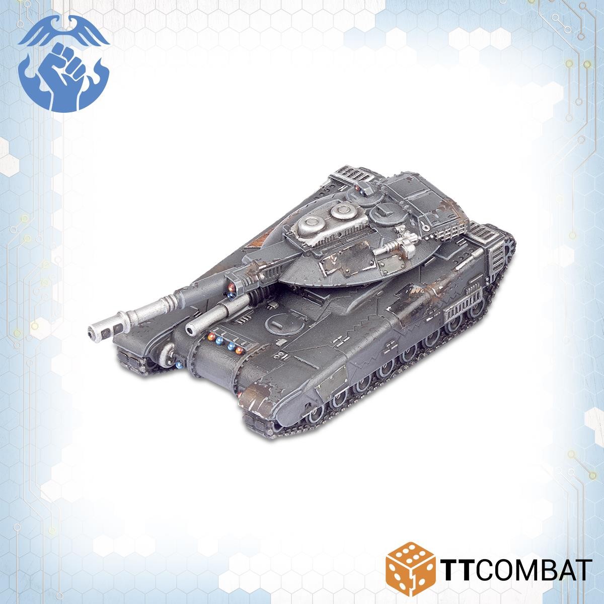 Dropzone Commander BNIB Hannibal Tanks