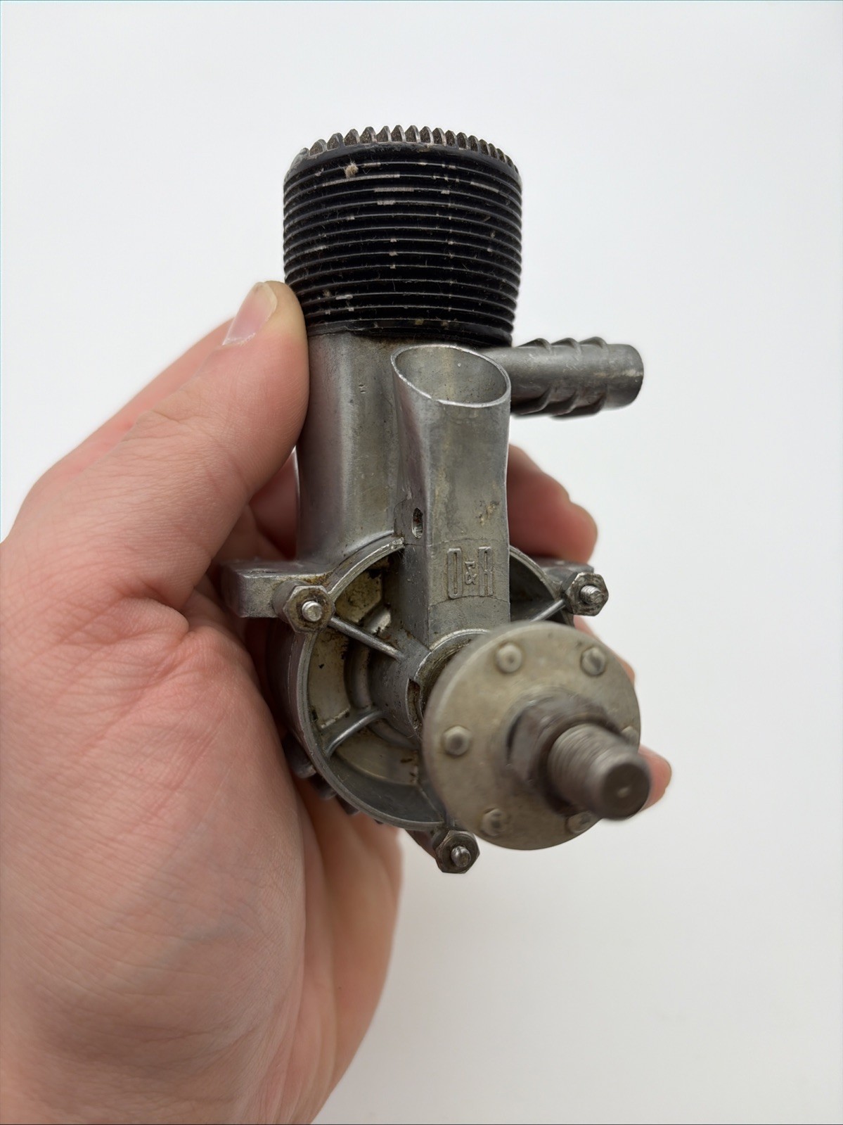 O & R 60 Spark Ignition Vintage Control Line Model airplane Engine M13