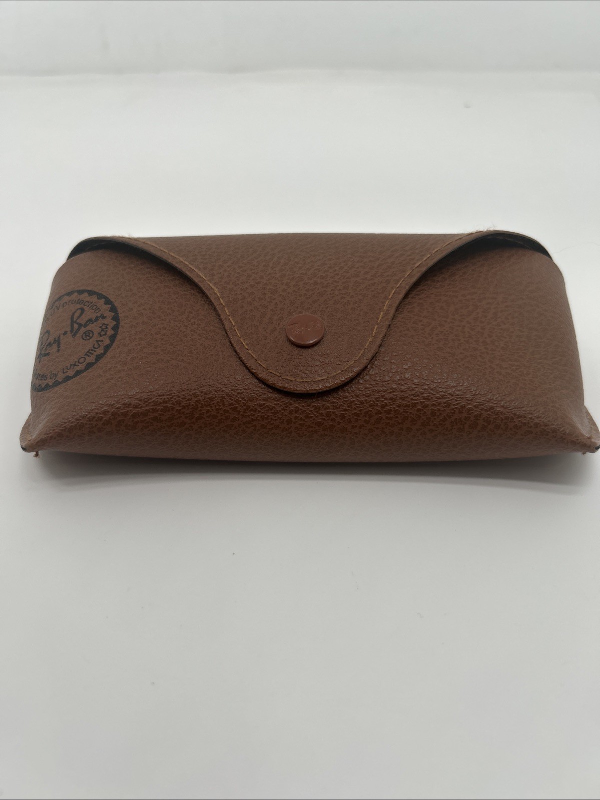 Ray-Ban Brown Sunglasses Case - CASE ONLY! - Ray-Ban Case Great Condition J64