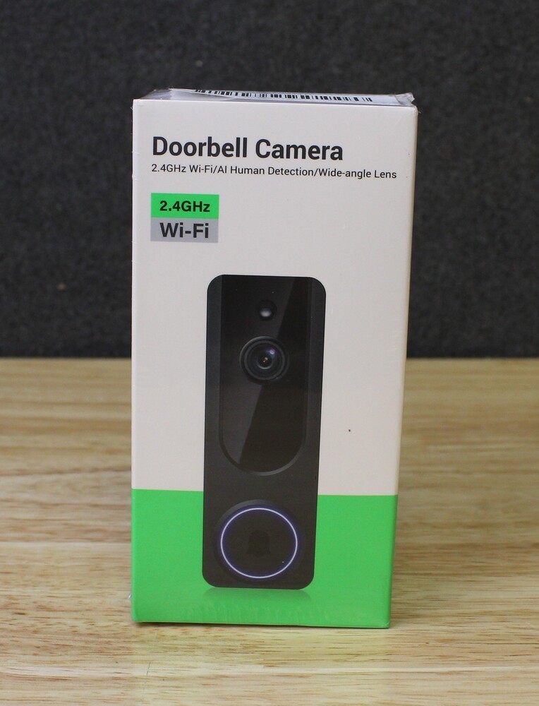 Camtro  2.4ghz Doorbell camera New in box