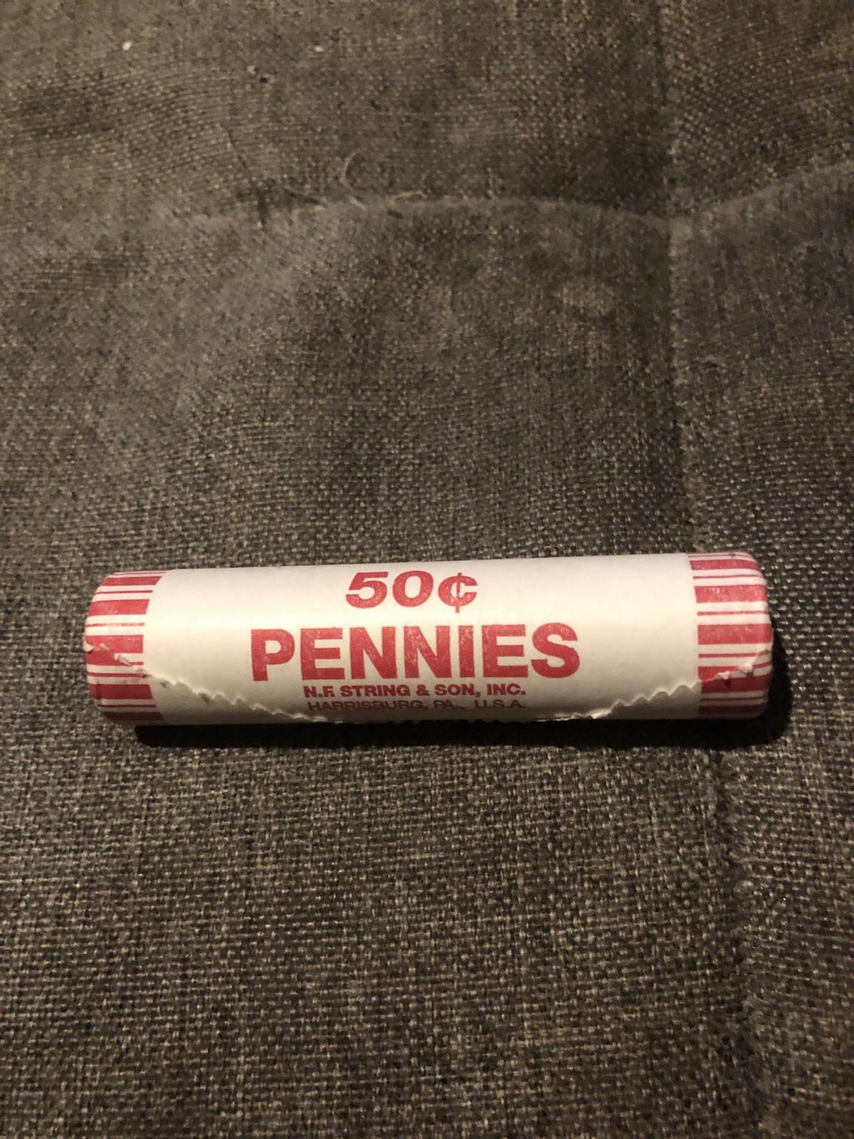 2012-P Lincoln Penny Roll NF String Brilliant Uncirculated Very Nice Rolls