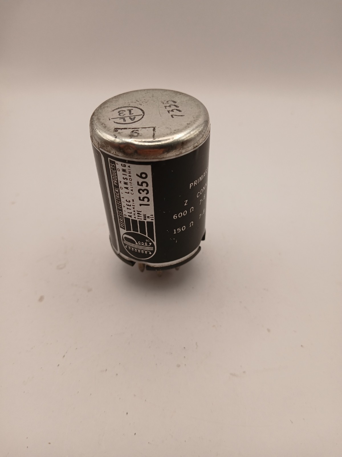 Altec Peerless 15356 Line to Line Plug in Transformer