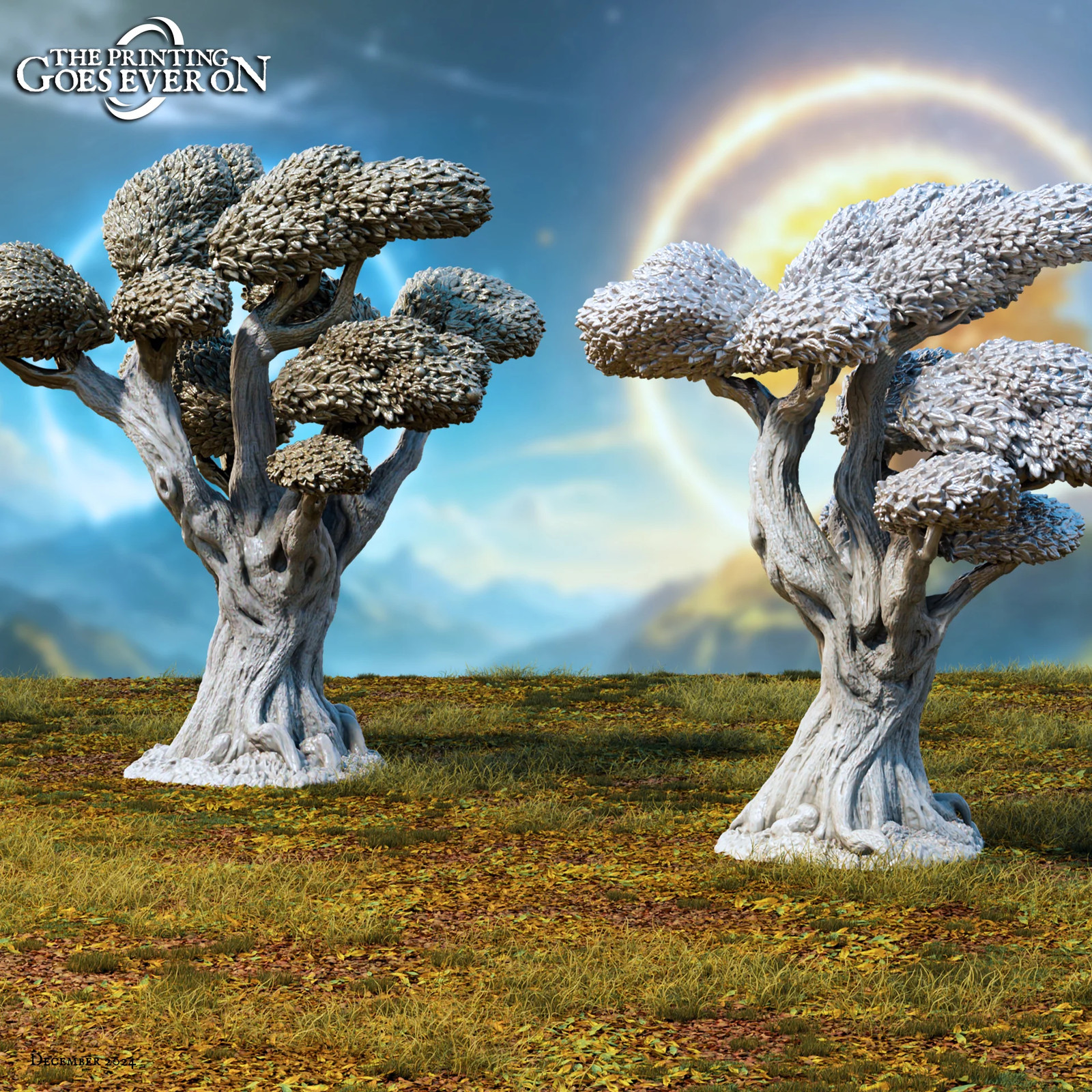 Trees of Legendarium - Resin Tabletop Miniature