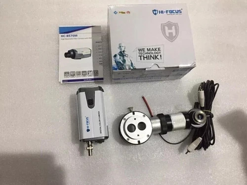 SLIT LAMP HAAG STREIT TYPE 5 STEP, APPLANATION TONOMETER BEAM SPILTTER & CAMERA