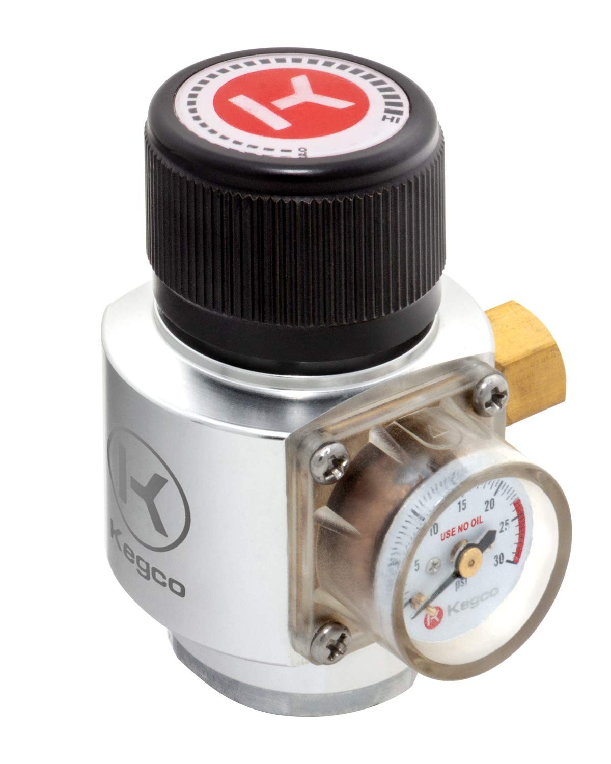 CO2 Regulator, Mini, Aluminum