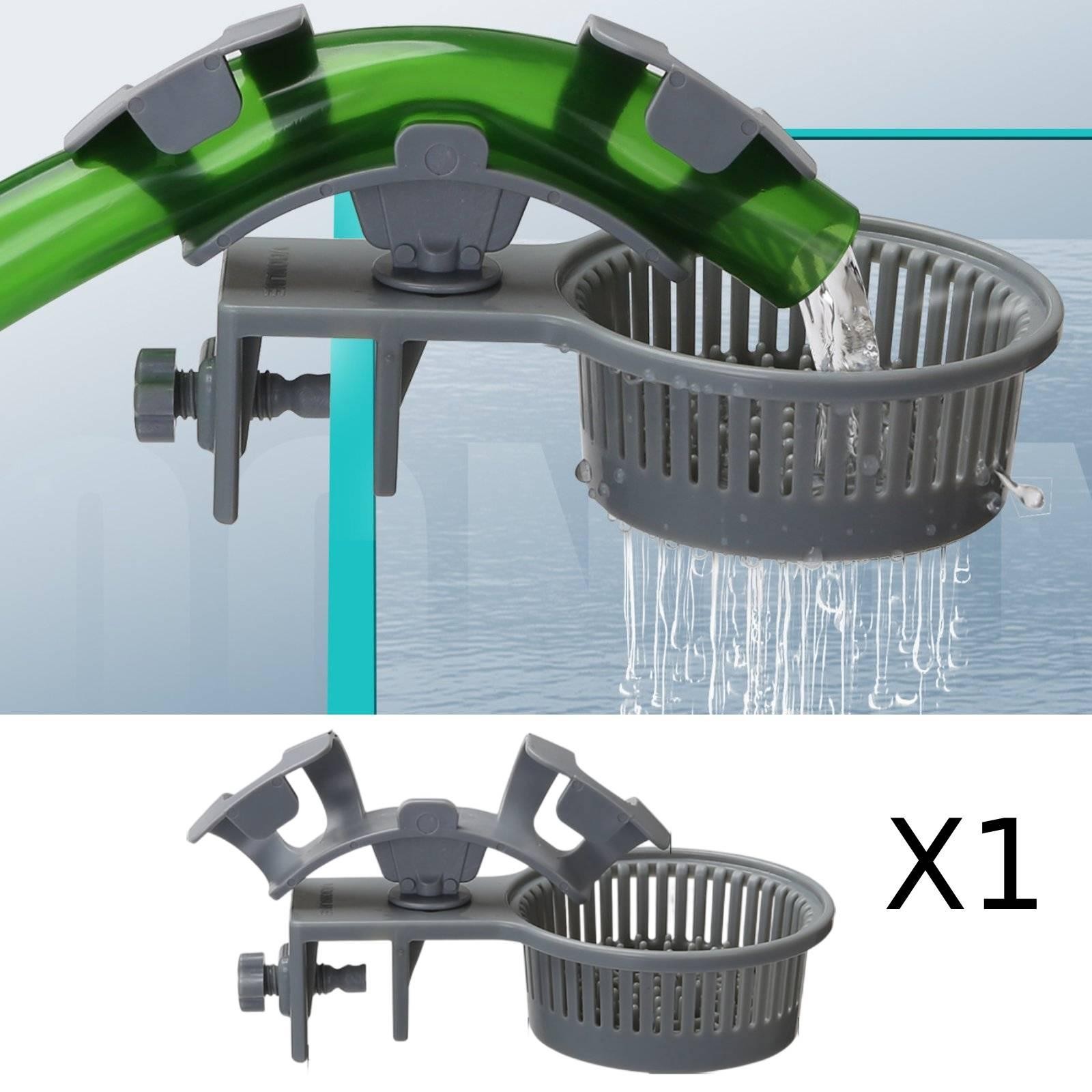 Aquarium Water Change Diffuser Filling Tool Water Filling Accessories Flow