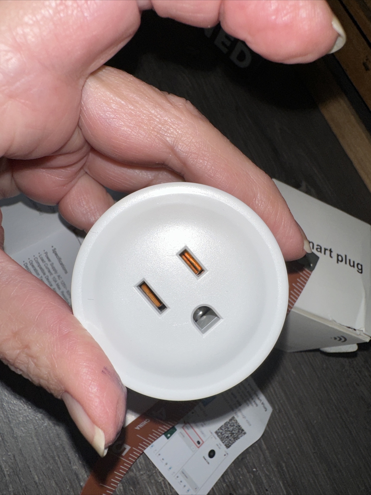 Exloty Bluetooth Mesh Smart Plug (works with Alexa Echo ONLY) 1 Plug NewWithBox
