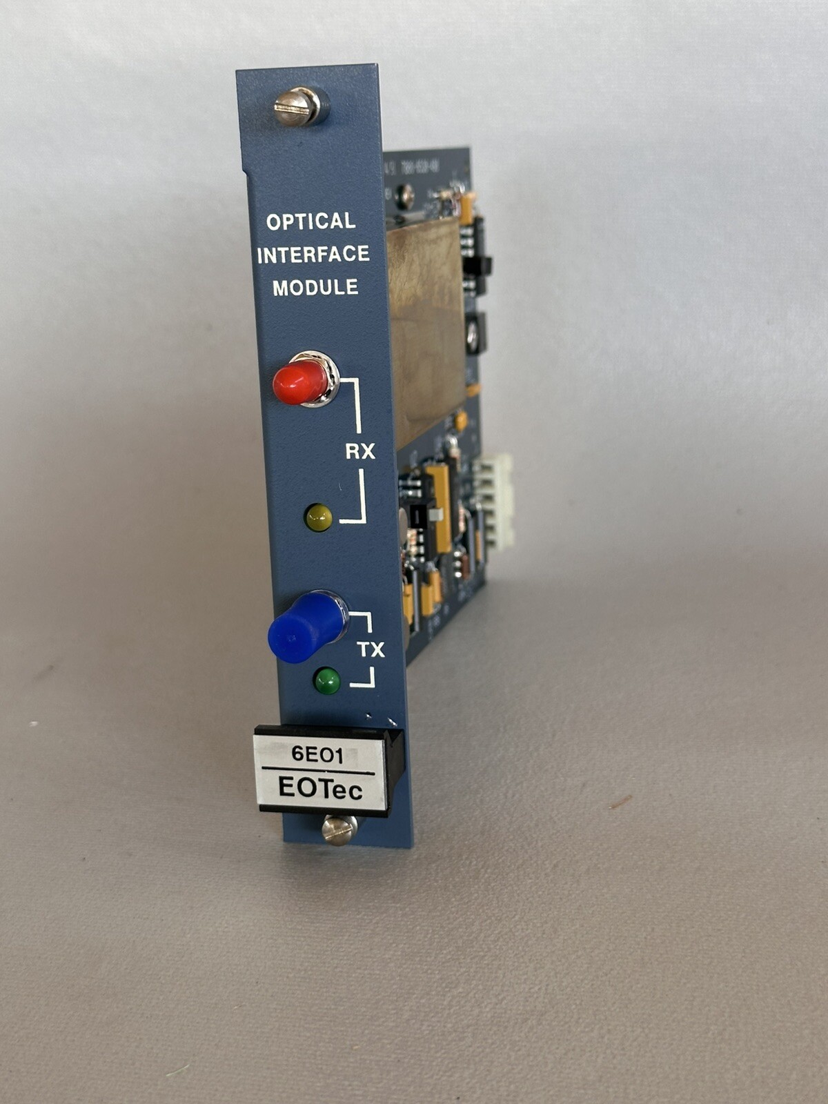 Weed Fiber-optics 6E01 7880-6538-498 Electrical Interface Module