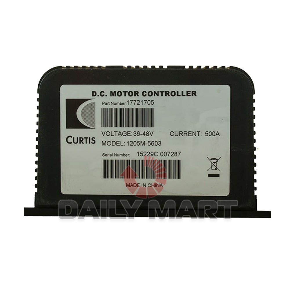 New In Box CURTIS 1205M-5603 Motor Controller 500A 36V-48V